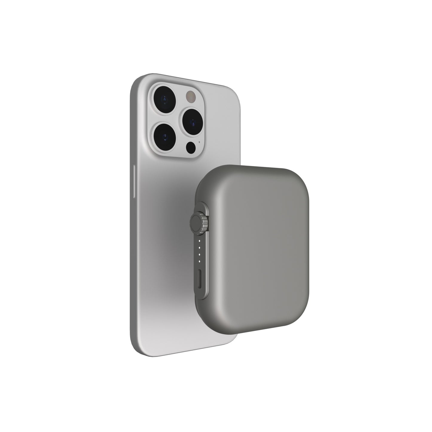 Batterie Externe Magnétique 3-en-1 – Compacte & Sans Fil