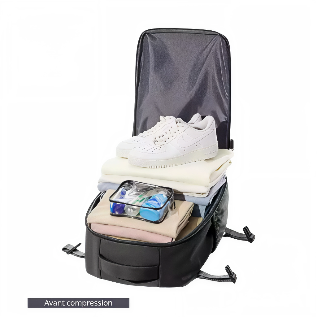 Sac à Dos de Compression CleverPack | Dimension : 40 X 20 X 25 cm