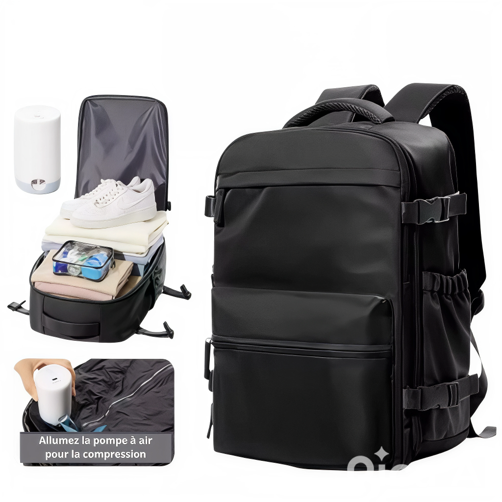 Sac à Dos de Compression CleverPack | Dimension : 40 X 20 X 25 cm